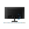 Samsung M70D arvutimonitor 81,3 cm (32 tolli) 3840 x 2160 pikslit 4K Ultra HD LED must