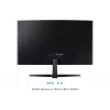 Monitor Samsung 27 tolli S36GD Full HD (1920×1080), VA LCD, 100 Hz, 4 ms, 1800R kumer, HDMI ja VGA, VESA 75x75, must