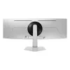49-tolline OLED-kaarega monitor Samsung S49DG910SU — Dual QHD 5120×1440, 32:9, 0,03 ms, 2×USB-C, VESA, kõrguse reguleerimine