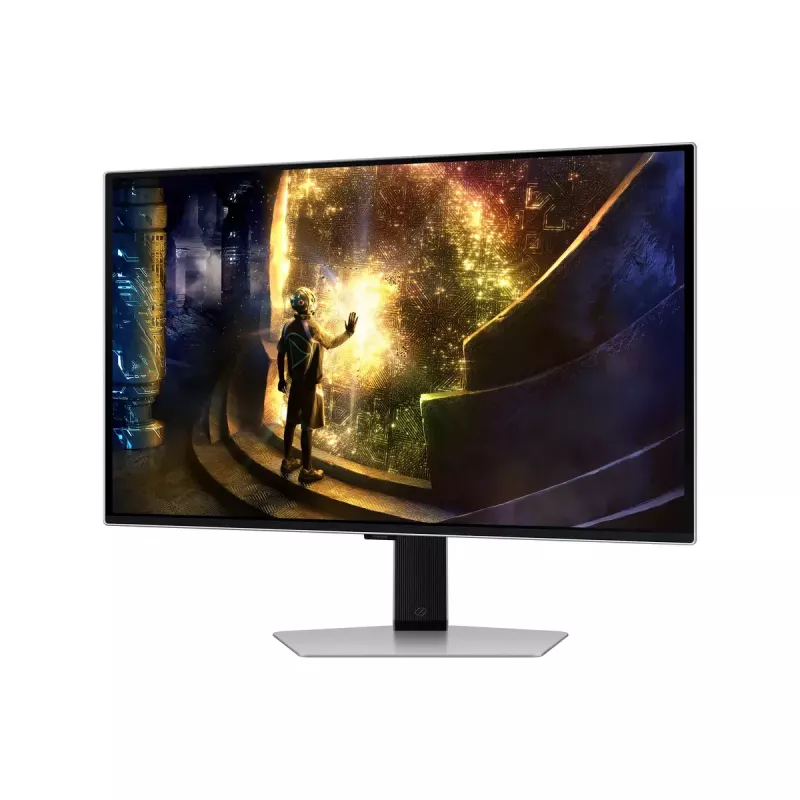 Samsung S27DG610SU arvutimonitor 68,6 cm (27 tolli) 2560 x 1440 pikslit Quad HD OLED hõbedane