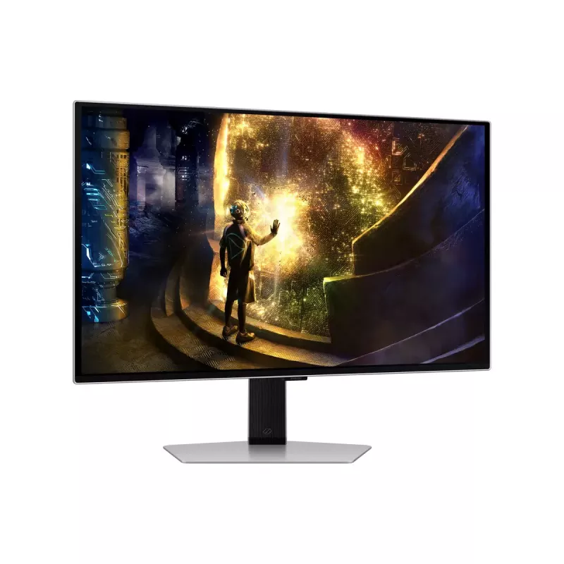 Samsung S27DG610SU arvutimonitor 68,6 cm (27 tolli) 2560 x 1440 pikslit Quad HD OLED hõbedane
