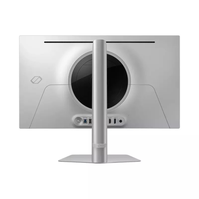 Samsung S27DG610SU arvutimonitor 68,6 cm (27 tolli) 2560 x 1440 pikslit Quad HD OLED hõbedane