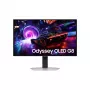 Monitor Samsung S32FG810SU 32 tolli OLED 2160 x 3840 4K UHD, 0,03 ms, 178° vaatenurk, VESA, kõrguse reguleerimine, hõbedane