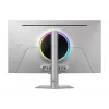 Monitor Samsung S32FG810SU 32 tolli OLED 2160 x 3840 4K UHD, 0,03 ms, 178° vaatenurk, VESA, kõrguse reguleerimine, hõbedane