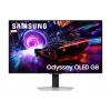 Monitor Samsung S32FG810SU 32 tolli OLED 2160 x 3840 4K UHD, 0,03 ms, 178° vaatenurk, VESA, kõrguse reguleerimine, hõbedane