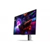 Monitor Samsung S32FG810SU 32 tolli OLED 2160 x 3840 4K UHD, 0,03 ms, 178° vaatenurk, VESA, kõrguse reguleerimine, hõbedane