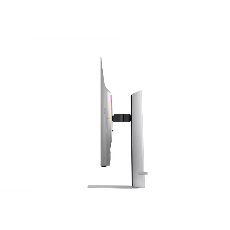 Monitor Samsung S32FG810SU 32 tolli OLED 2160 x 3840 4K UHD, 0,03 ms, 178° vaatenurk, VESA, kõrguse reguleerimine, hõbedane