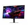 Monitor Samsung S32FG810SU 32 tolli OLED 2160 x 3840 4K UHD, 0,03 ms, 178° vaatenurk, VESA, kõrguse reguleerimine, hõbedane