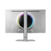 Samsung G81SF arvutimonitor 68,6 cm (27 tolli) 3840 x 2160 4K Ultra HD OLED hõbedane
