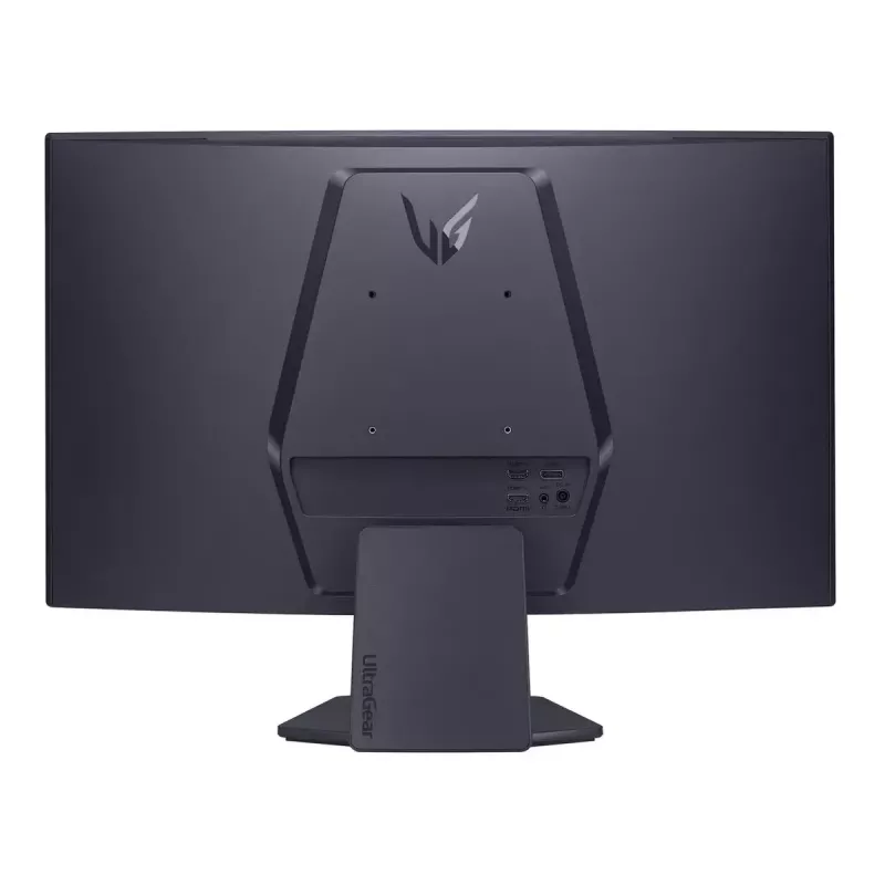 27-tolline kumer mängumonitor LG 27GS60QC-B — 27 tolli VA QHD 2560x1440, 180 Hz, 1 ms, HDR10, FreeSync, 1000R