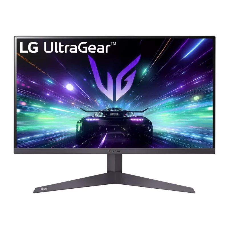 LG 24GS50F-B arvutimonitor 60,2 cm (23,7 tolli) 1920 x 1080 pikslit Full HD LCD must