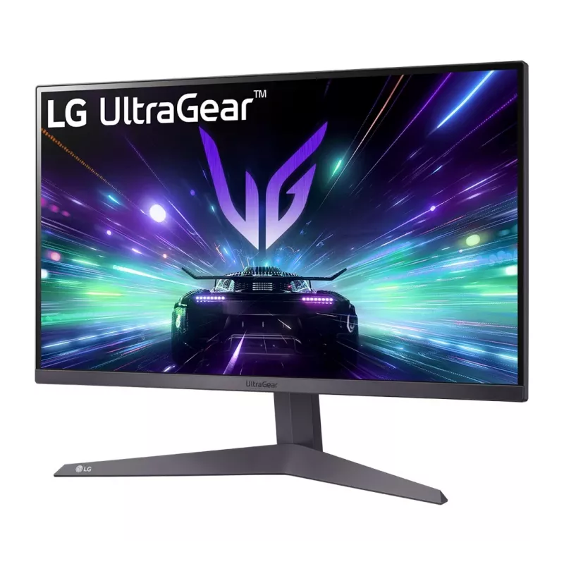 LG 24GS50F-B arvutimonitor 60,2 cm (23,7 tolli) 1920 x 1080 pikslit Full HD LCD must