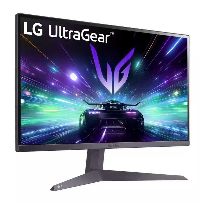 LG 24GS50F-B arvutimonitor 60,2 cm (23,7 tolli) 1920 x 1080 pikslit Full HD LCD must