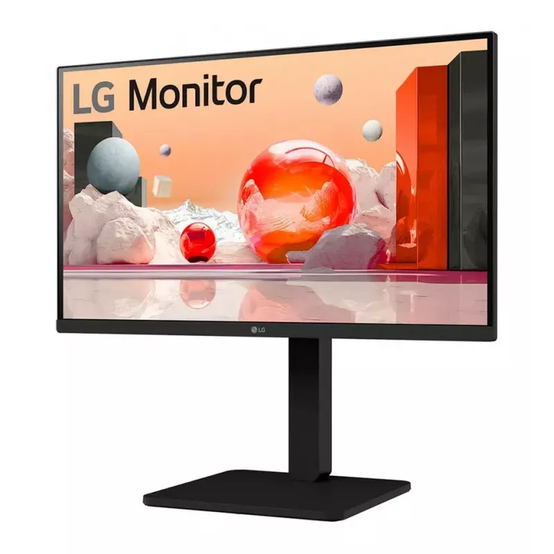 LG 24BA550-B arvutimonitor 60,5 cm (23,8 tolli) 1920 x 1080 pikslit Full HD LCD Must