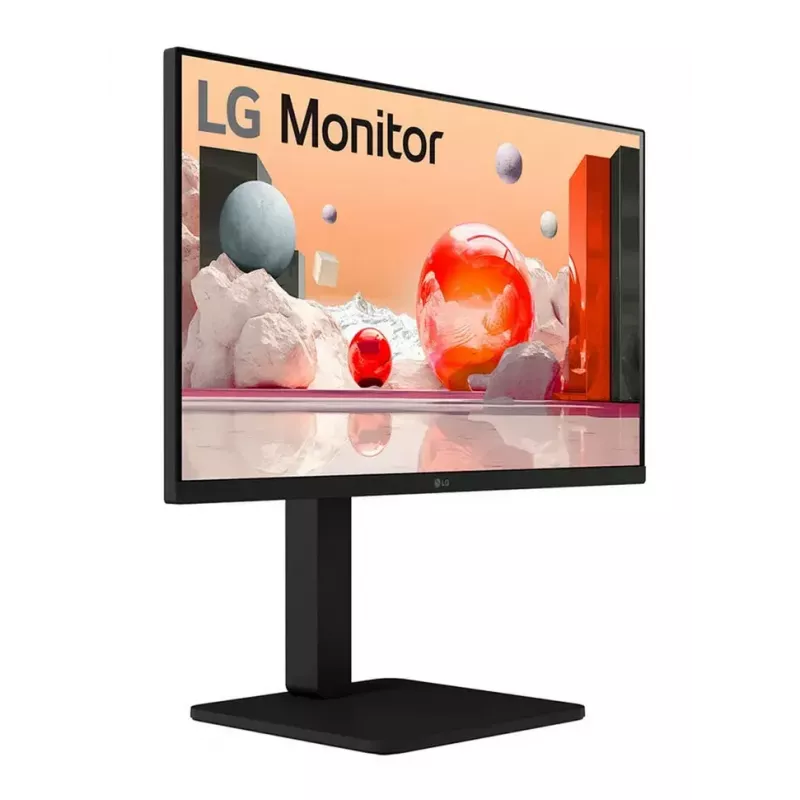 LG 24BA550-B arvutimonitor 60,5 cm (23,8 tolli) 1920 x 1080 pikslit Full HD LCD Must