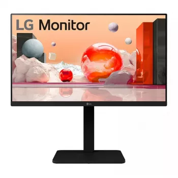 LG 24BA550-B arvutimonitor 60,5 cm (23,8 tolli) 1920 x 1080 pikslit Full HD LCD Must