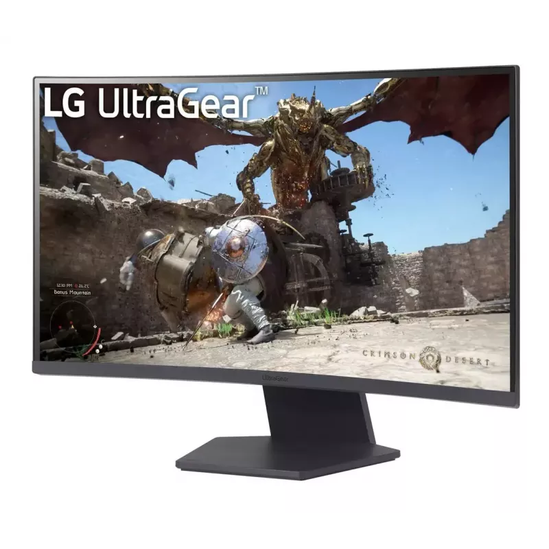 LG 27GS60QX-B arvutimonitor 68,6 cm (27 tolli) 2560 x 1440 pikslit Quad HD LCD Must