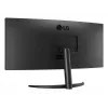 Monitor LG 34WR50QK-B 34 tolli kumer VA WQHD 3440x1440 5 ms 21:9 100 Hz VESA, must