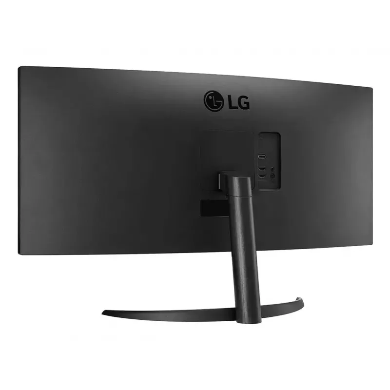Monitor LG 34WR50QK-B 34 tolli kumer VA WQHD 3440x1440 5 ms 21:9 100 Hz VESA, must