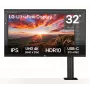 LG 32UN880K-B.AEK, 80 cm (31,5 tolli), 3840 x 2160 pikslit, 4K Ultra HD, LCD, 5 ms, must