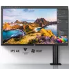 LG 32UN880K-B.AEK, 80 cm (31,5 tolli), 3840 x 2160 pikslit, 4K Ultra HD, LCD, 5 ms, must