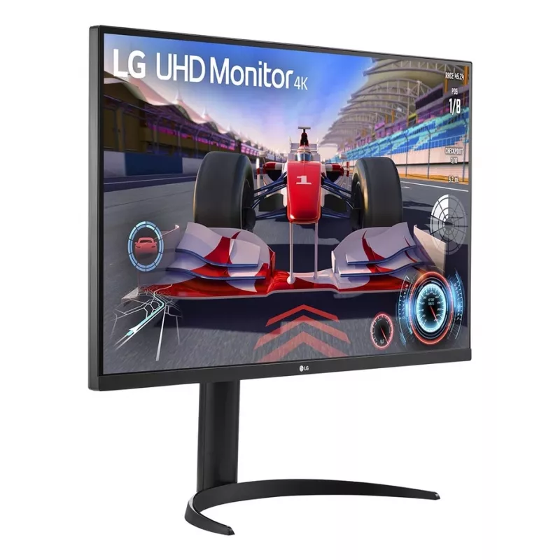 Monitor LG 32UR550K-B 31,5-tolline 4K Ultra HD (3840×2160), VA-paneel, 60 Hz, HDR10, FreeSync, 4 ms, 250 cd/m²