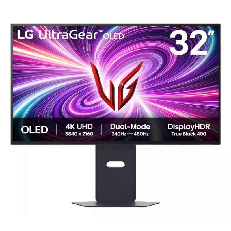 LG 32GS95UV-B arvutimonitor 81,3 cm (32 tolli) 3840 x 2160 pikslit 4K Ultra HD OLED Must