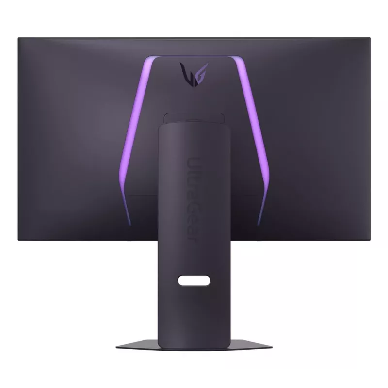 LG 32GS95UV-B arvutimonitor 81,3 cm (32 tolli) 3840 x 2160 pikslit 4K Ultra HD OLED Must