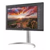 27-tolline LG 27UP850K-W.AEU 4K UHD IPS LED monitor, 3840×2160, HDR10, 60Hz, 5ms, USB-C PD 90W, 2×USB-C, 2×HDMI, DisplayPort 1.4, 27 tolli