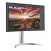 27-tolline LG 27UP850K-W.AEU 4K UHD IPS LED monitor, 3840×2160, HDR10, 60Hz, 5ms, USB-C PD 90W, 2×USB-C, 2×HDMI, DisplayPort 1.4, 27 tolli