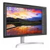 Monitor LG 32UN650K-W 32-tolline 4K UHD IPS LED, 3840×2160, 10-bitine, HDR Effect, 60Hz, 5 ms, 350 cd/m², kõlarid, VESA, kõrguse/kalde reguleerimine
