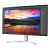 Monitor LG 32UN650K-W 32-tolline 4K UHD IPS LED, 3840×2160, 10-bitine, HDR Effect, 60Hz, 5 ms, 350 cd/m², kõlarid, VESA, kõrguse/kalde reguleerimine