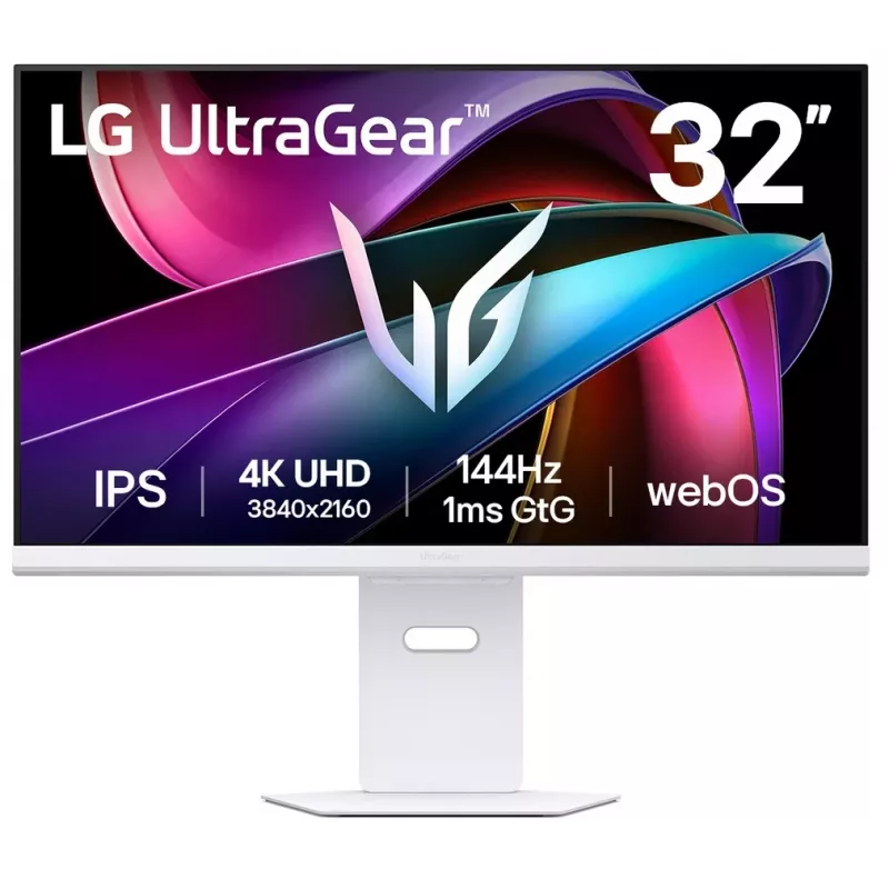 LG 32G810SA-W.AEU arvutimonitor 81,3 cm (32 tolli) 3840 x 2160 pikslit 4K Ultra HD LCD must