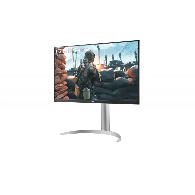 LG 27UP650K-W.AEU arvutimonitor 68,6 cm (27 tolli) 3840 x 2160 pikslit 4K Ultra HD LED Valge
