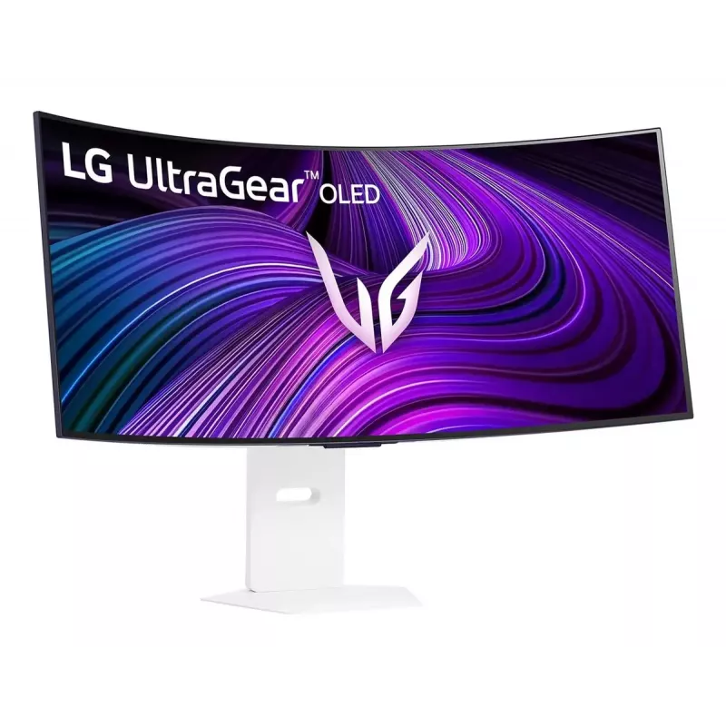 39-tolline OLED-monitor LG 39GX90SA-W — 3440 x 1440, 21:9, kumer, sisseehitatud kõlarid, VESA, USB-C