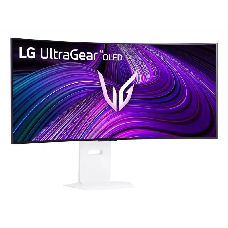 39-tolline OLED-monitor LG 39GX90SA-W — 3440 x 1440, 21:9, kumer, sisseehitatud kõlarid, VESA, USB-C