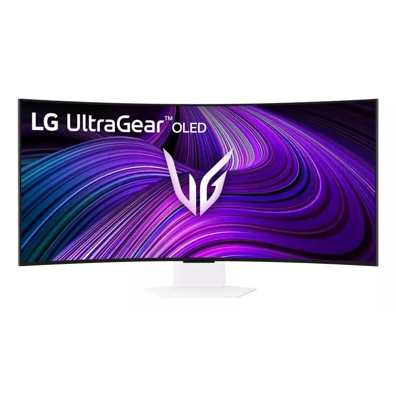 39-tolline OLED-monitor LG 39GX90SA-W — 3440 x 1440, 21:9, kumer, sisseehitatud kõlarid, VESA, USB-C