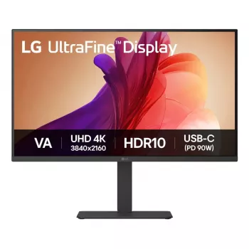 LG 32U720A-B arvutimonitor 81,3 cm (32 tolli) 3840 x 2160 pikslit 4K Ultra HD LED must