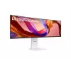 LG 49U950A-W arvutimonitor 124,5 cm (49 tolli) 5120 x 1440 pikslit Dual QHD LED Must, Valge