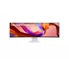 LG 49U950A-W arvutimonitor 124,5 cm (49 tolli) 5120 x 1440 pikslit Dual QHD LED Must, Valge