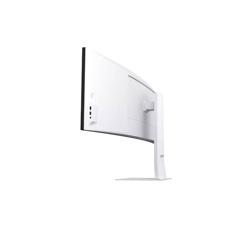 LG 49U950A-W arvutimonitor 124,5 cm (49 tolli) 5120 x 1440 pikslit Dual QHD LED Must, Valge