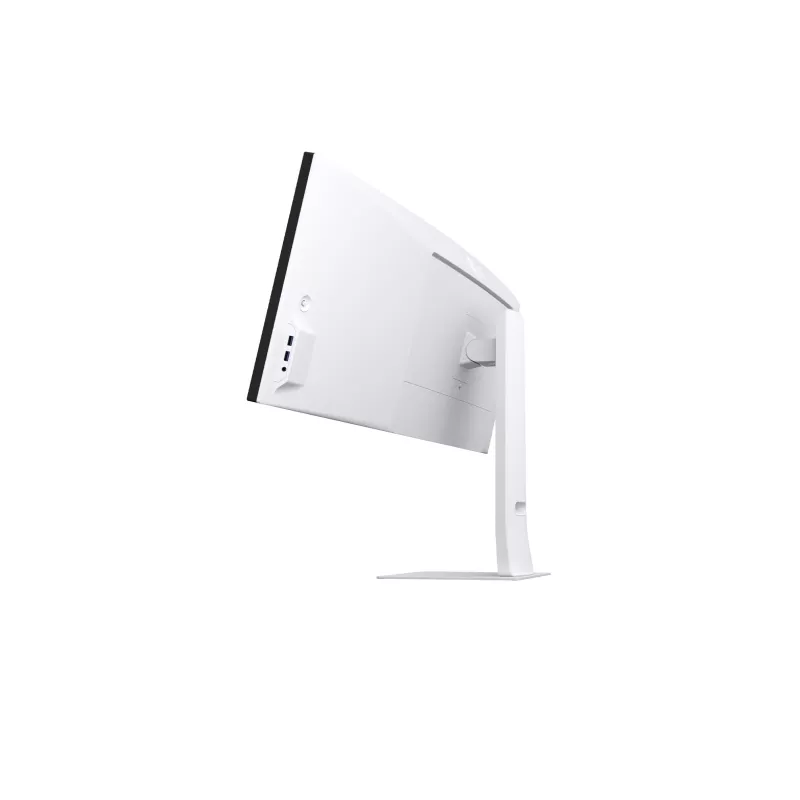 LG 49U950A-W arvutimonitor 124,5 cm (49 tolli) 5120 x 1440 pikslit Dual QHD LED Must, Valge