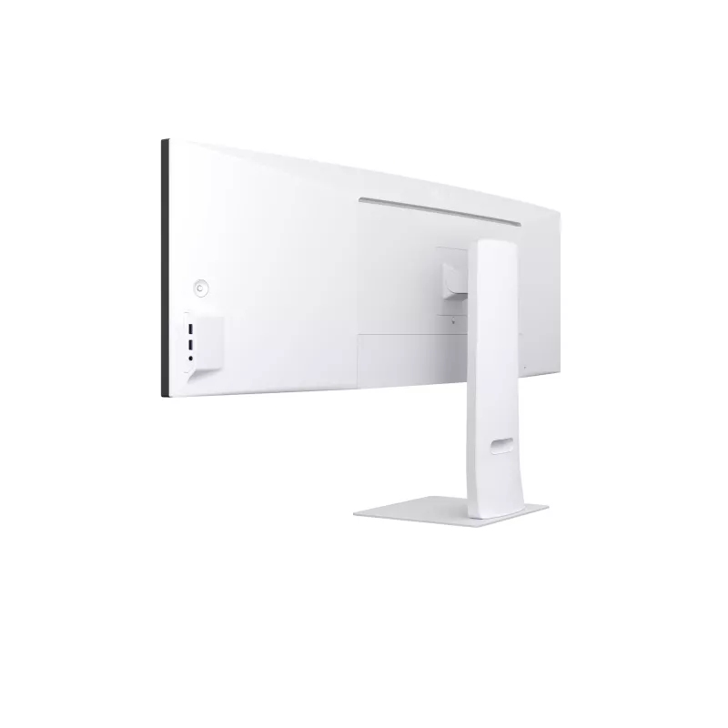 LG 49U950A-W arvutimonitor 124,5 cm (49 tolli) 5120 x 1440 pikslit Dual QHD LED Must, Valge