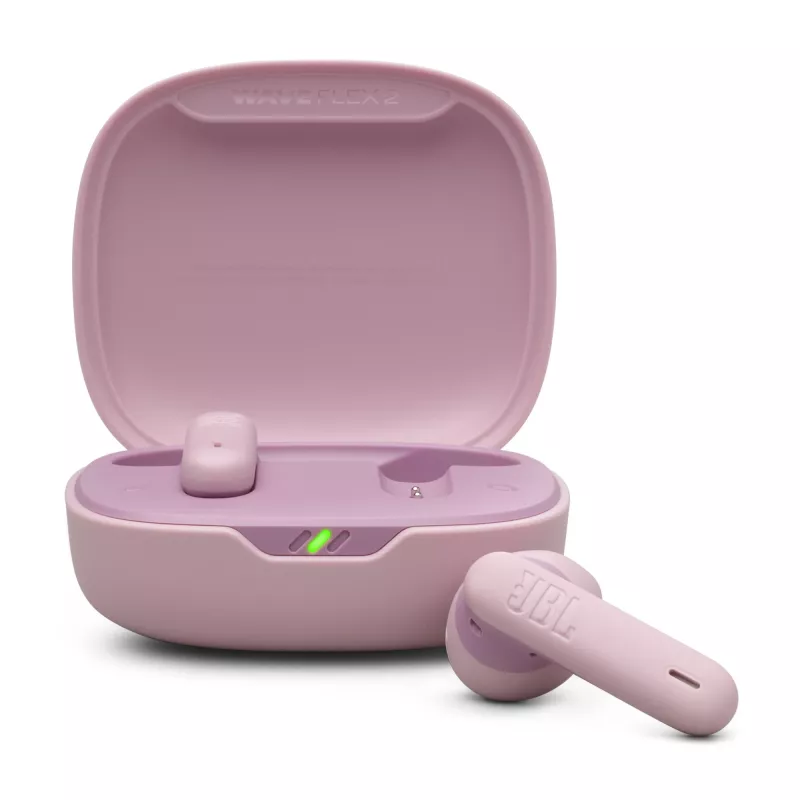 JBL Wave Flex 2 peakomplekt juhtmevaba kõrvasisene kõned/muusika USB USB-C roosa
