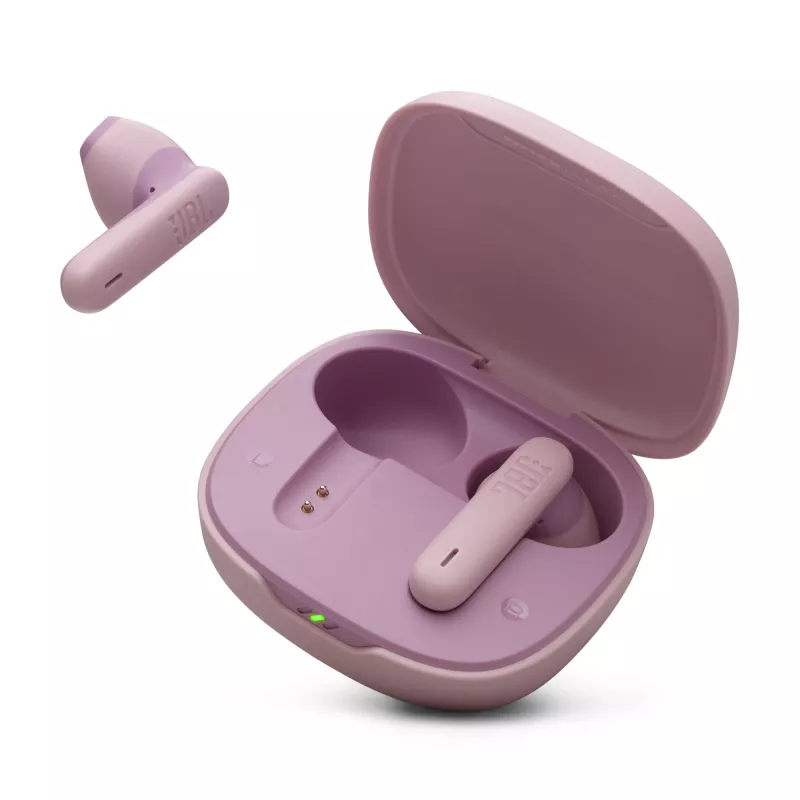 JBL Wave Flex 2 peakomplekt juhtmevaba kõrvasisene kõned/muusika USB USB-C roosa