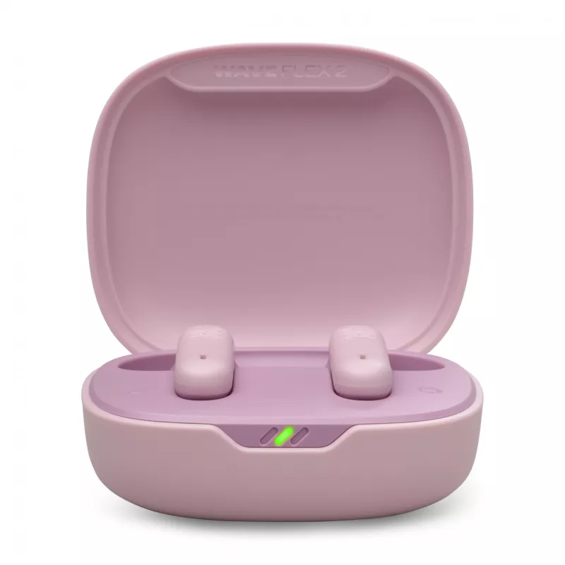 JBL Wave Flex 2 peakomplekt juhtmevaba kõrvasisene kõned/muusika USB USB-C roosa