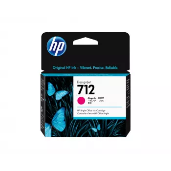 HP 712 29-ml Magenta DesignJet tindikassett