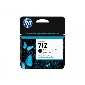 HP 712 80-ml must DesignJeti tindikassett