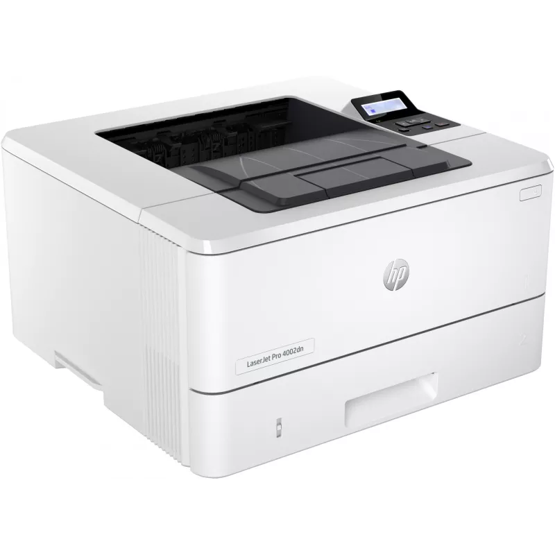HP LaserJet Pro 4002dn printer, laser, 1200 x 1200 DPI, A4, 40 ppm, kahepoolne printimine, valge