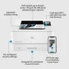 HP LaserJet Pro 4002dn printer, laser, 1200 x 1200 DPI, A4, 40 ppm, kahepoolne printimine, valge